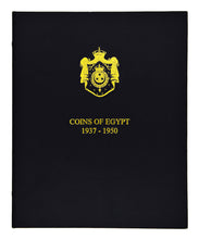 Egypt 1937-1950 Coin Album