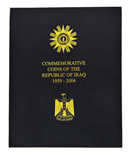 Iraq 1959-2004 Commemorative Coin Album