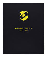 Lebanon 1952-2009 Coin Album