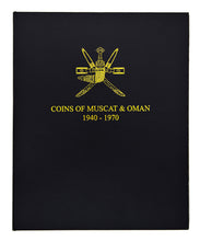 Oman 1940-1970 Coin Album