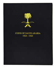 Saudi Arabia 1924-1960 Coin Album