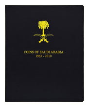 Saudi Arabia 1963-2010 Coin Album