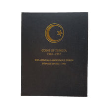 Tunisia 1921-1957 Coin Album