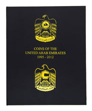 United Arab Emirates 1995-2012 Coin Album