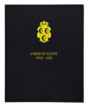 Egypt 1916-1920 Coin Album