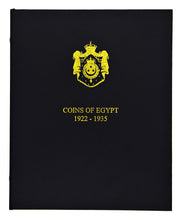 Egypt 1922-1935 Coin Album