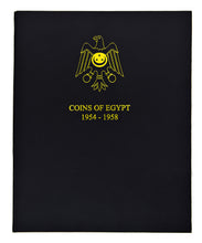Egypt 1954-1958 Coin Album