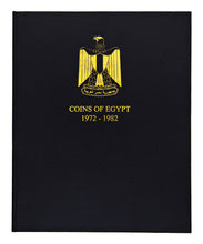 Egypt 1972-1982 Coin Album
