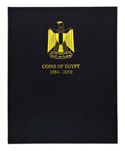 Egypt 1984-2012 Coin Album