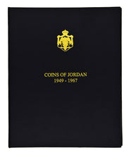 Jordan 1949-1967 Coin Album