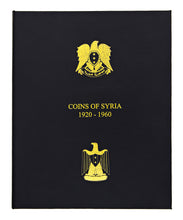 Syria 1920-1960 Coin Album