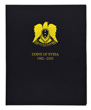 Syria 1962-2003 Coin Album